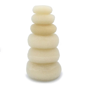 BOJUE New Fashion principessa francese DIY Hair Bun Maker elegante Donut bn Hair Stick Ring Twist Head Band tessuto Styling magico Volu - Product Image 4