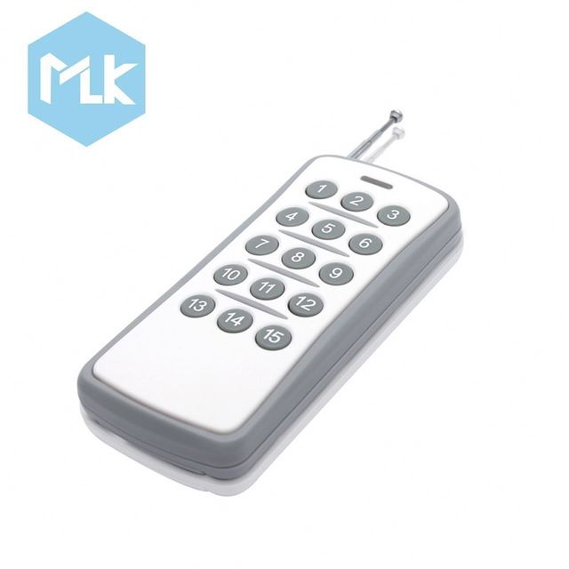 MLK 1000m Wireless Universal Rf 433.92mhz 315mhz Remote Control Transmitter