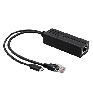 Repetidor PoE de 10/100/1000 Mbps, Estándar 48V a 3.5A, Adaptador USB Ethernet Megabit, IEEE802.3af/at PoE para Cámara - Product Image 3