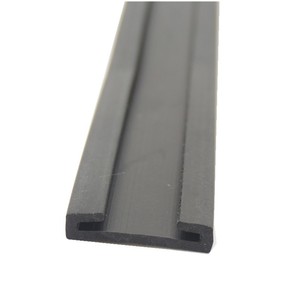 EPDM <b>Rubber</b> U-Shaped Hose Clamp Sealing <b>Strip</b> For Pipe Anti-Collision Weatherproof Seal Custom Made - Product Image 2