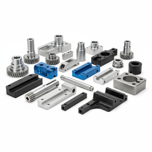 Service de fabrication rapide par usinage CNC OEM, pièces de précision personnalisées, lentille d'appareil photo en aluminium, fraisage 5 axes, prototypage, électroérosion par fil - Product Image 1