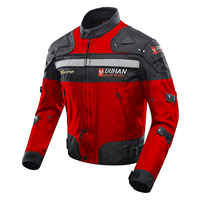 Duhan Motorrad-Rennanzug Maßgefertigter Fahr- und Abenteuer-Motorradanzug Motorradfahrer-Jacke Touring-Motorradanzug