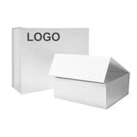Design imprimé Vêtements Vêtements Mailer E-Commerce Kraft Boîtes d'expédition ondulées à fermeture éclair Gaufrage Petit emballage postal en papier