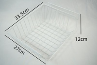 Étagère de rangement suspendue rectangulaire moderne en métal blanc, écologique, réglable, avec poignée, pour cuisine et organisation alimentaire