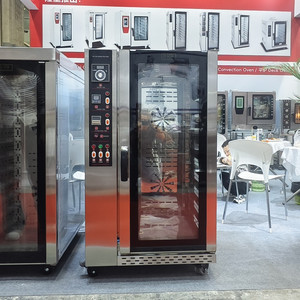 เตาอบไฟฟ้าอัจฉริยะสำหรับอบขนมปัง <span class=keywords><strong>เค้ก</strong></span> และเบเกอรี่ พร้อมฟังก์ชั่นอบไอน้ำในตัว พร้อมสูตรอาหาร - Product Image 6