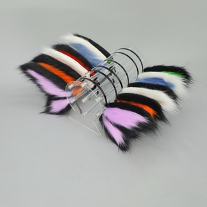 H0009 Bướm <span class=keywords><strong>Headband</strong></span> Bướm Hình Ban Nhạc Đầu Sang Trọng Tóc Hoop Dễ Thương Ưa Thích <span class=keywords><strong>Headband</strong></span> Cho Mặc Hàng Ngày, Các Bên & Cosplay - Product Image 5