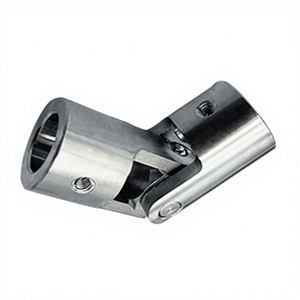 Eje de Transmisión de Sección Única de Acero Inoxidable Rígido de Precisión, Acoplamiento de Eje Cruzado Universal OEM - Product Image 2