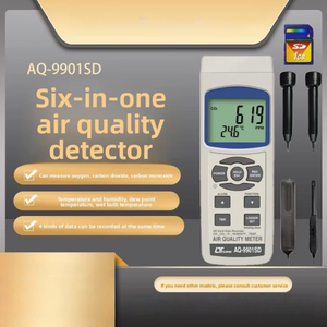 Monitor de Calidad del Aire Seis en Uno LuChang AQ-9901SD de China al por Mayor, Registrador de Inspección y Control Ambiental - Product Image 2