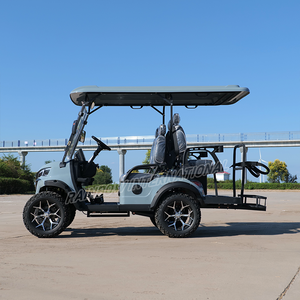 Carrito de Golf Eléctrico Marca Rainbow, Superventas, con Certificación CE, 3-4 Asientos, 72V, 30-50 km/h, Frenos de Disco Delanteros, Neumáticos 23X10.5-14 - Product Image 4