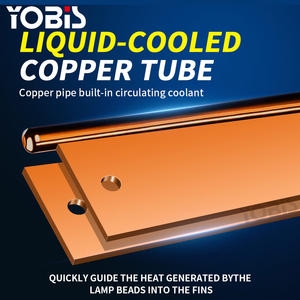 योबिस 3000 के पीले नेतृत्व वाला हेडलाइट प्रीमियम 4300k 6000k सफेद 3 रंग h1 h4 h7 एलईडी बल्ब 200w हाई कम बीम 9005 कार हेडलाइट - Product Image 5