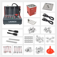 Nettoyeur d'injecteurs de carburant LAUNCH CNC603C, machine de nettoyage d'injecteurs 6 cylindres, testeur et outil de lavage ultrasonique pour injecteurs de carburant