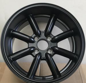 Jantes et roues de voiture en aluminium personnalisées Shengbo F99257 de 14, 15 et 16 pouces, roulements de moyeu de roue pour voitures - Product Image 6