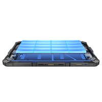 Tablette robuste Ulefone Armor Pad 4 Ultra 11800 mAh double SIM double SOS avec identification par empreinte digitale, déverrouillage facial, Android, caméra sous-marine, NFC