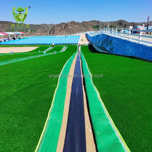 Gazon artificiel synthétique de qualité supérieure Carreaux de pelouse synthétiques Gazon artificiel pour tapis vert pour aménagement paysager - Product Image 5