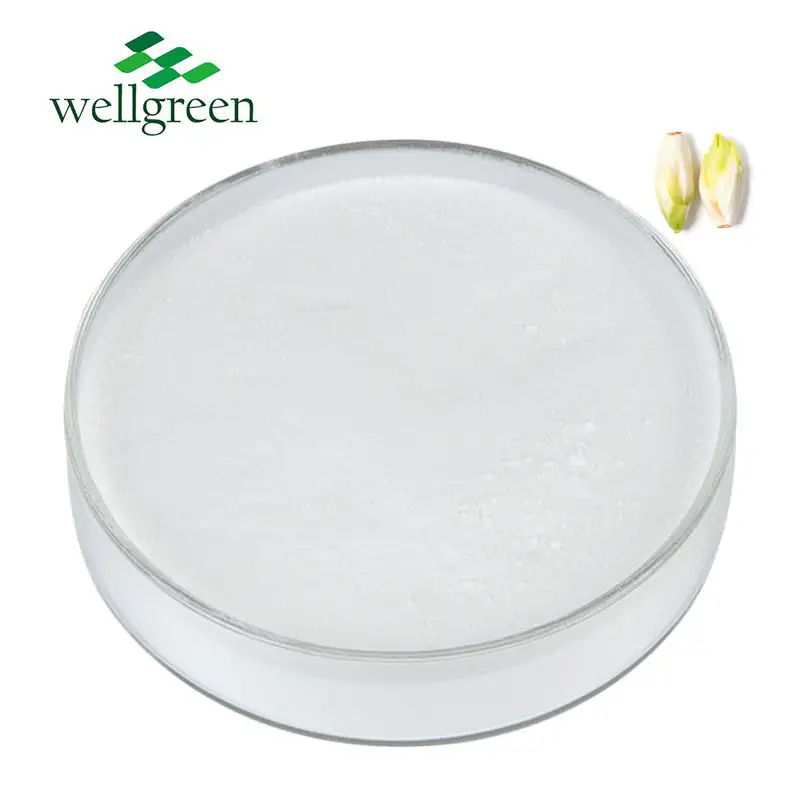 Wellgreen Vente en gros d'extrait de racine de chicorée naturelle 90% poudre d'inuline