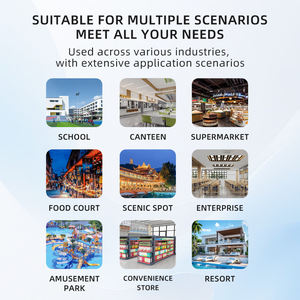 Sistemi di Pagamento RFID, Terminali NFC, Lettore di Carte <span class=keywords><strong>a</strong></span> Batteria per Transazioni Cashless - Product Image 3