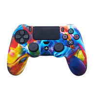 Coque de Protection en Silicone pour Manette PS4