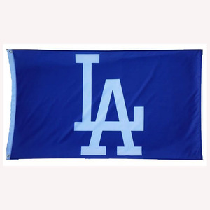 3x5 pies Venta caliente Nuevo 100% poliéster L.<span class=keywords><strong>A</strong></span>.Los Angeles Dodgers Flag - Product Image 2