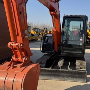 รถขุดฮิตาชิ ZX60 คุณภาพสูง รถขุดตีนตะขาบฮิตาชิ ZX60 มือสองจากญี่ปุ่น ราคาถูก มีสินค้าในสต็อก - Product Image 1