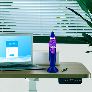 Bán Buôn Thấp Moq Dung Nham Đèn LED Bảng Đèn Hình Dạng Tên Lửa Màu Sắc Thay Đổi <span class=keywords><strong>USB</strong></span> Hoạt Động Nhôm Cơ Thể Phòng Ngủ Cạnh Giường Ngủ Ánh Sáng Ban Đêm - Product Image 4