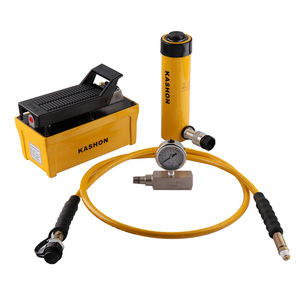Cylindre hydraulique creux à simple effet ENERPAC de haute qualité, à poussée et traction, avec trou central - Product Image 1