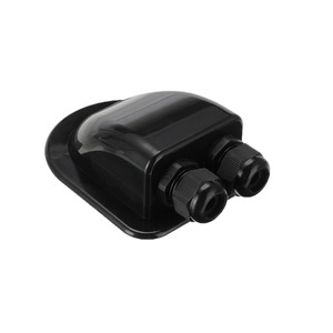 Support en plastique solaire photovoltaïque double trou ABS photovoltaïque RV boîte <span class=keywords><strong>de</strong></span> jonction RV <span class=keywords><strong>toit</strong></span> étanche boîte <span class=keywords><strong>de</strong></span> jonction - Product Image 4