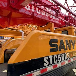 Grúa sobre Camión SANY STC500S en Oferta, Grúa Móvil de 15 Toneladas, Precio de Grúa de 25/50/60/160 Toneladas en Venta - Product Image 6