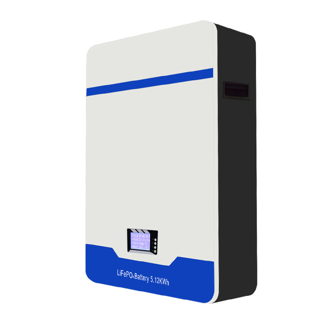 hot sale 5kw 10kw lithium battery 24v 48v 50ah 100ah 150ah life po4 51.2v wall power mounted with BMS