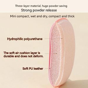 Mini houppette à poudre Air Cushion, éponge cosmétique OEM pour fond de teint et correcteur - Product Image 5
