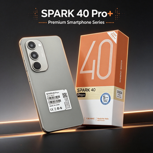 โทรศัพท์มือถือ Spark40 Pro+ รุ่นใหม่ ปี 2026 ราคาประหยัด 5G+สมาร์ทโฟน แรม 16GB รอม 1TB หน้าจอ OLED รองรับซิมคู่ เวอร์ชันสากล - Product Image 4
