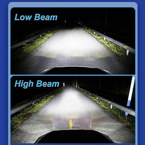 150W 20000LM LED phares pour voiture H3 H4 H7 H11 9004 9005 9006 9007 LED lampe Luces lumières Auto ampoules pour Silverado 2500 - Product Image 6