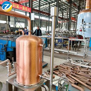 Destilador <span class=keywords><strong>de</strong></span> Cobre ZJ <span class=keywords><strong>de</strong></span> 100L <span class=keywords><strong>de</strong></span> Fácil Operación con Condensador Grande para Whisky <span class=keywords><strong>de</strong></span> Grano y Vino con Sabor Auténtico - Product Image 6
