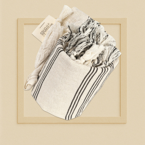 Best Price Premium Eco-Friendly Turkish Peshtemal Beach <b>Towels</b> Quick Dry Soft Striped Sand Free Absorbent Cotton Tassels Natura - Product Image 1