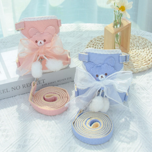 Venta caliente <span class=keywords><strong>Collar</strong></span> de gato Arnés de perro de malla transpirable - Product Image 4