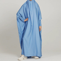 Abaya en gros pour femmes, robe musulmane, vêtements islamiques traditionnels, hijabs, robe modeste, couleur unie, luxe