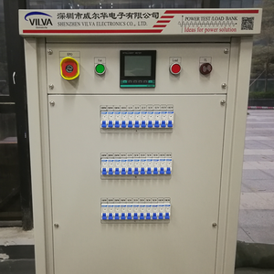 100 किलोवाट अवशिष्ट लोड बैंक-380v तीन चरण एसी 100 किलोवाट जनरेटर परीक्षण और प्रोग्राम योग्य डमी लोड बैंकों के लिए - Product Image 5