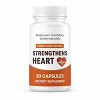 Hartgezondheid Co-enzym Q10 capsules voor volwassenen, ondersteunt verbeterde botdichtheid, 30 capsules, niet voor zwangere vrouwen
