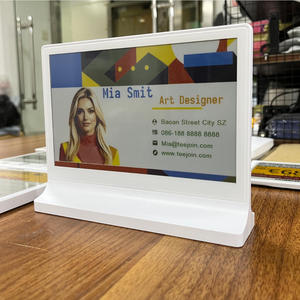 Nouvelle plaque signalétique électronique Ble Api EPaper avec affichage E Ink pour la réservation de salles de réunion, les conférences et les systèmes EAS/ESL - Product Image 1