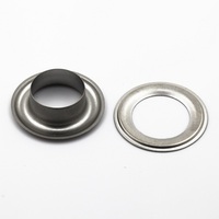 Vente en gros 28 #   Œillet métallique plat de 13,5 mm pour sacs à main, vêtements et accessoires – Œillet rond en laiton