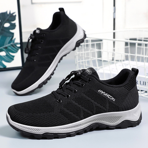 New Style Fashion-able Trendy Sporty Casual Shoes with Lightweight Thick Soles and Breathable Design for Running - Product Image 4