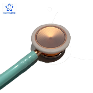 เครื่องฟังหัวใจแบบหัวเดียวทำจากอะลูมิเนียมอัลลอยด์คู่มือ SW-ST48น้ำหนักเบา - Product Image 2