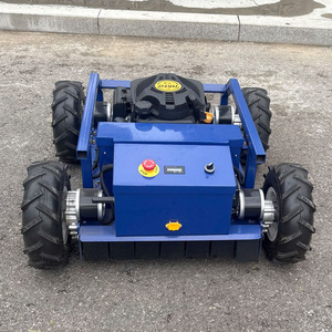 Máy cắt cỏ tự động, Máy cắt cỏ điều khiển từ xa, máy cắt cỏ tự hành, Máy cắt cỏ có bánh xe, máy cắt cỏ thông minh - Product Image 6