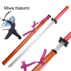Anime japonés <span class=keywords><strong>Katana</strong></span> Jujutsu Kaisen espada Miwa Kasumi Okkotsu Yuta Cosplay armas 1:1 patrón <span class=keywords><strong>Original</strong></span> - Product Image 4