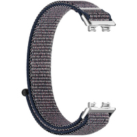 Correa de reloj de nailon para Huawei Band 8 9 8NFC 9NFC Accesorios Reemplazo de correa tejida deportiva Pulsera