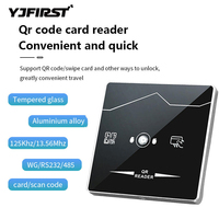 Lecteur de Code QR TCP IP RJ45 Réseau HTTP MQTT Modbus RFID NFC 13.56Mhz IC Système de Contrôle d'Accès
