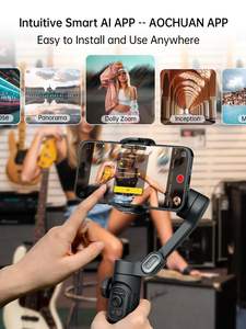 <strong>Phone</strong> Gimbal Stabilizer 3-Axis Smartphone Foldable Gimbal for <strong>Phone</strong> <strong>Gimble</strong> with Focus Wheel - Product Image 5