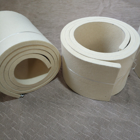Mechanical Oil Absorption Abrasion-Resistant Heavyweight Brocade Fabric Felt Strip Gasket Accessories
