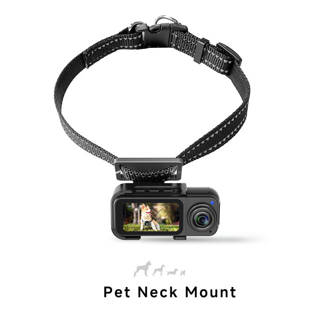 Pet Mount for S70 S80 Thumb Action Camera Chest Strap Harness ABS Material Private Mold for Dogs Cats Outdoor Video Recording