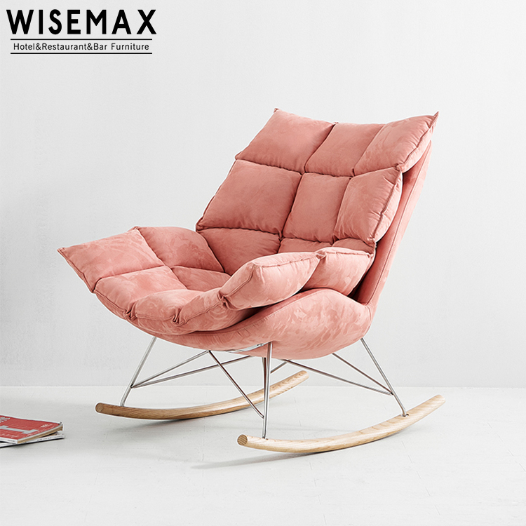 WISEMAX FURNITURE モダンでエレガントなデザインのソフトベルベット