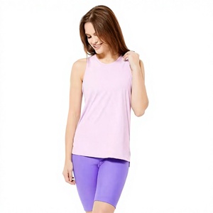 Soldes Mode : Débardeur Femme Sans Manches Décontracté d'Été Léger Style Superposable Couleurs et Tailles Personnalisables Marque Privée - Product Image 1